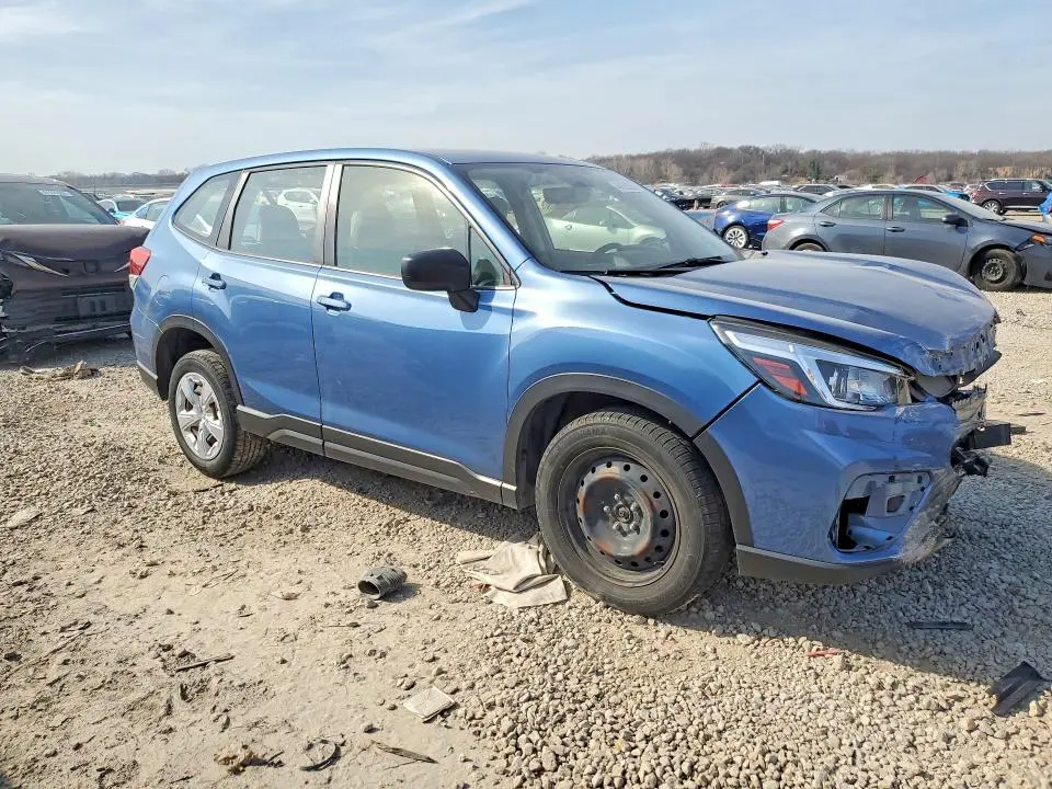 2020 SUBARU FORESTER   