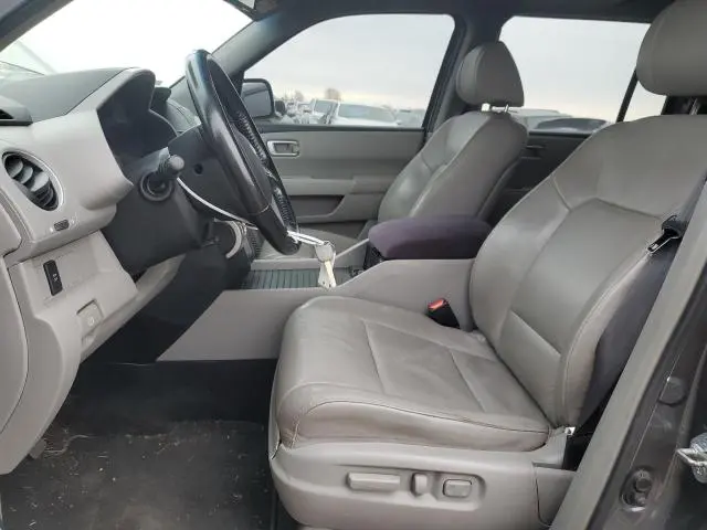 2010 HONDA PILOT EXL