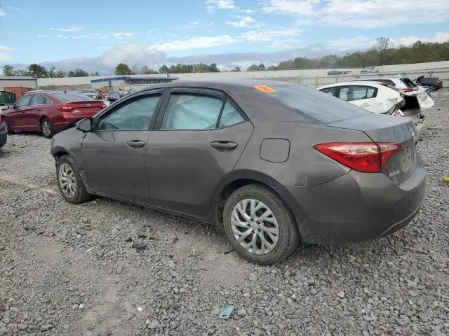 2018 TOYOTA COROLLA L