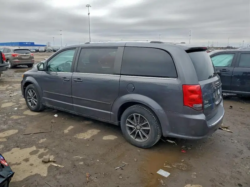 2017 DODGE GRAND CARAVAN SXT  