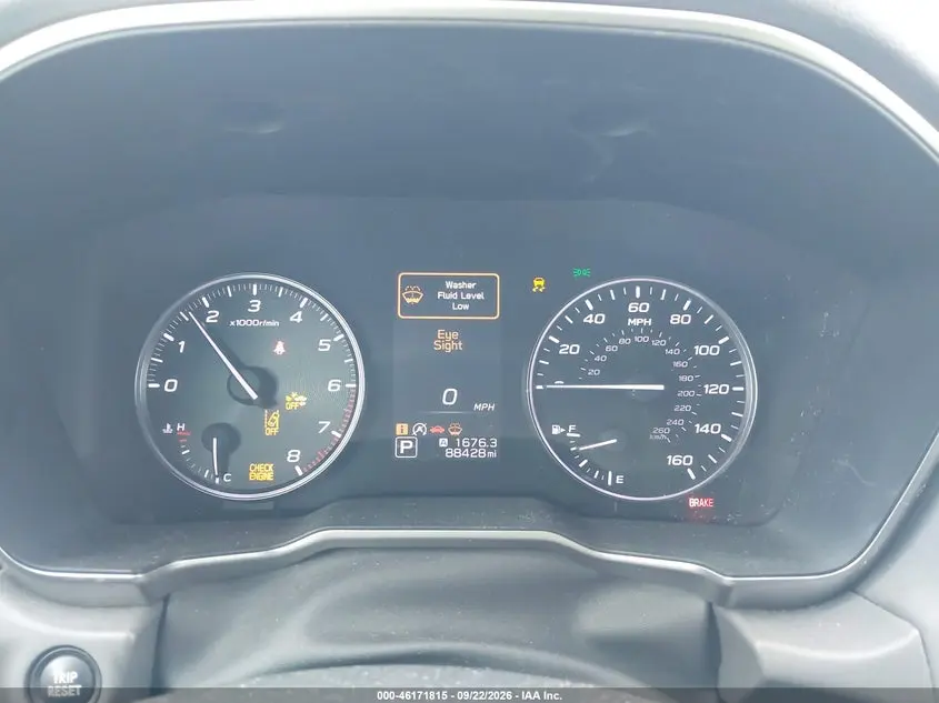 2021 SUBARU OUTBACK ONYX EDITION XT