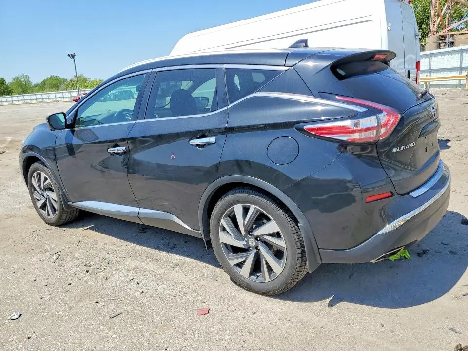 2016 NISSAN MURANO PLATINUM  