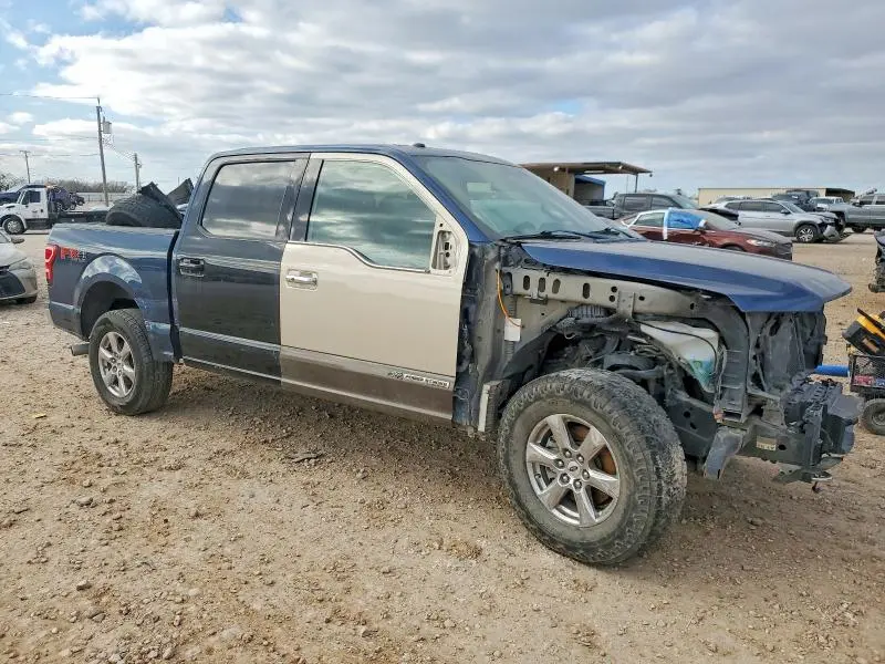 2018 FORD F150 XLT 4WD SUPERCREW