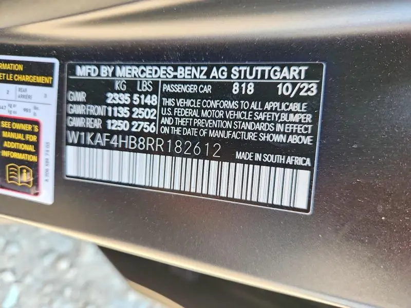 2024 MERCEDES-BENZ C 300 4MATIC  