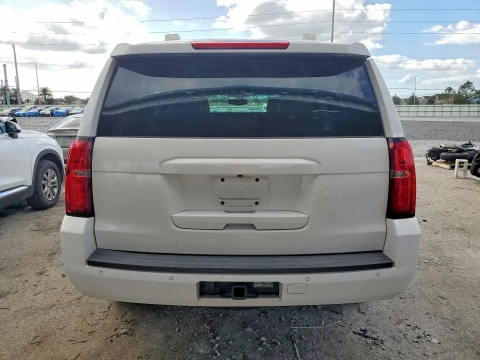 2015 CHEVROLET TAHOE POLICE  