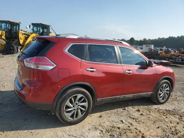 2015 NISSAN ROGUE S  