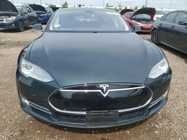 2013 TESLA MODEL S   