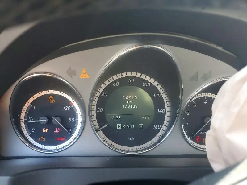 2011 MERCEDES-BENZ C 300  