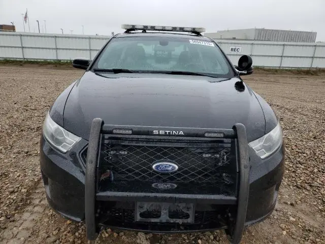2014 FORD TAURUS POLICE INTERCEPTOR