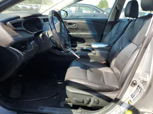2016 TOYOTA AVALON XLE  