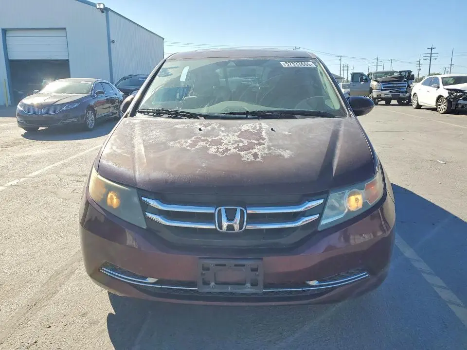 2014 HONDA ODYSSEY EXL  