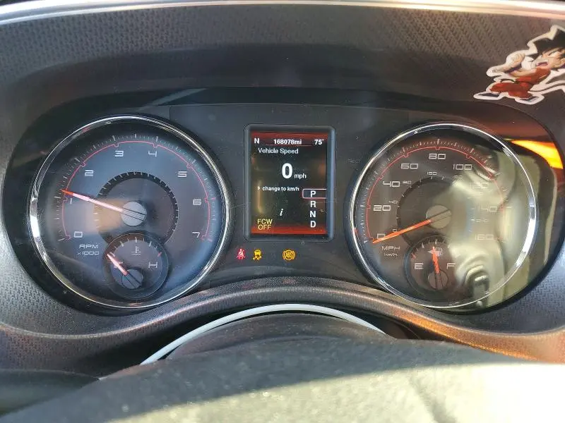 2012 DODGE CHARGER R/T  