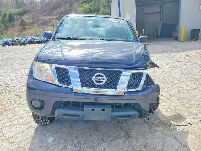 2016 NISSAN FRONTIER SV  