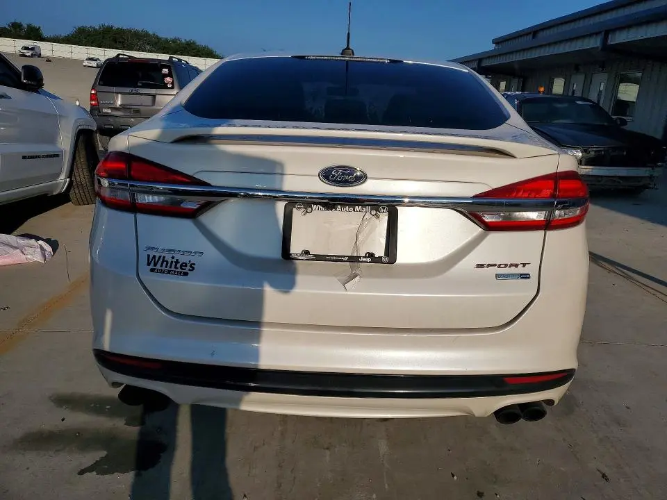 2017 FORD FUSION SPORT  