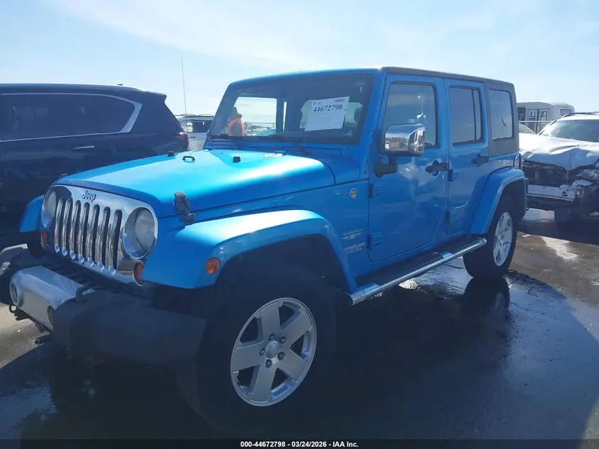 2010 JEEP WRANGLER UNLIMITED SAHARA