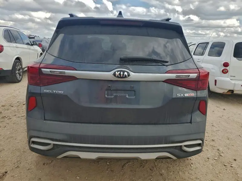 2021 KIA SELTOS SX  