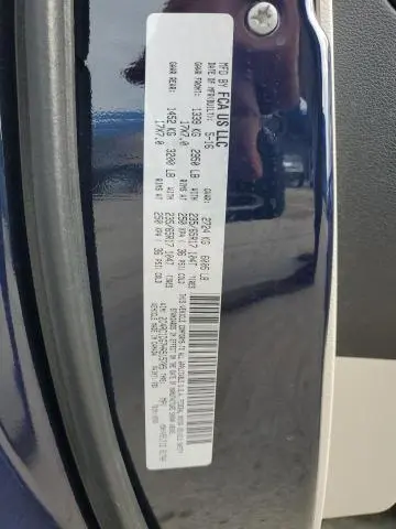 2017 CHRYSLER PACIFICA TOURING  