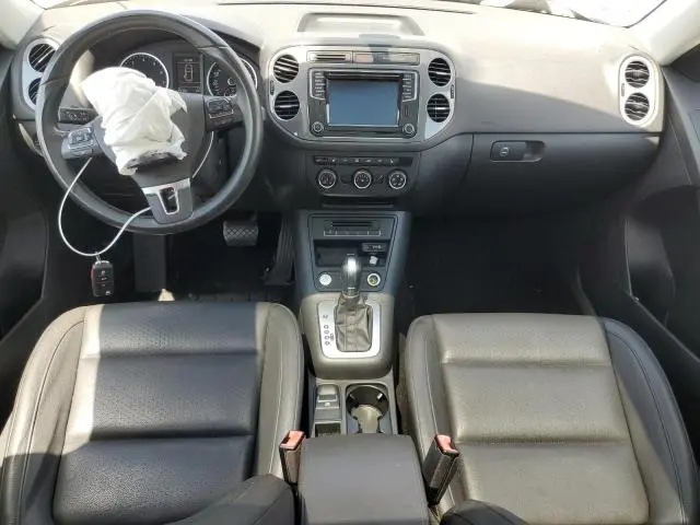 2016 VOLKSWAGEN TIGUAN S  