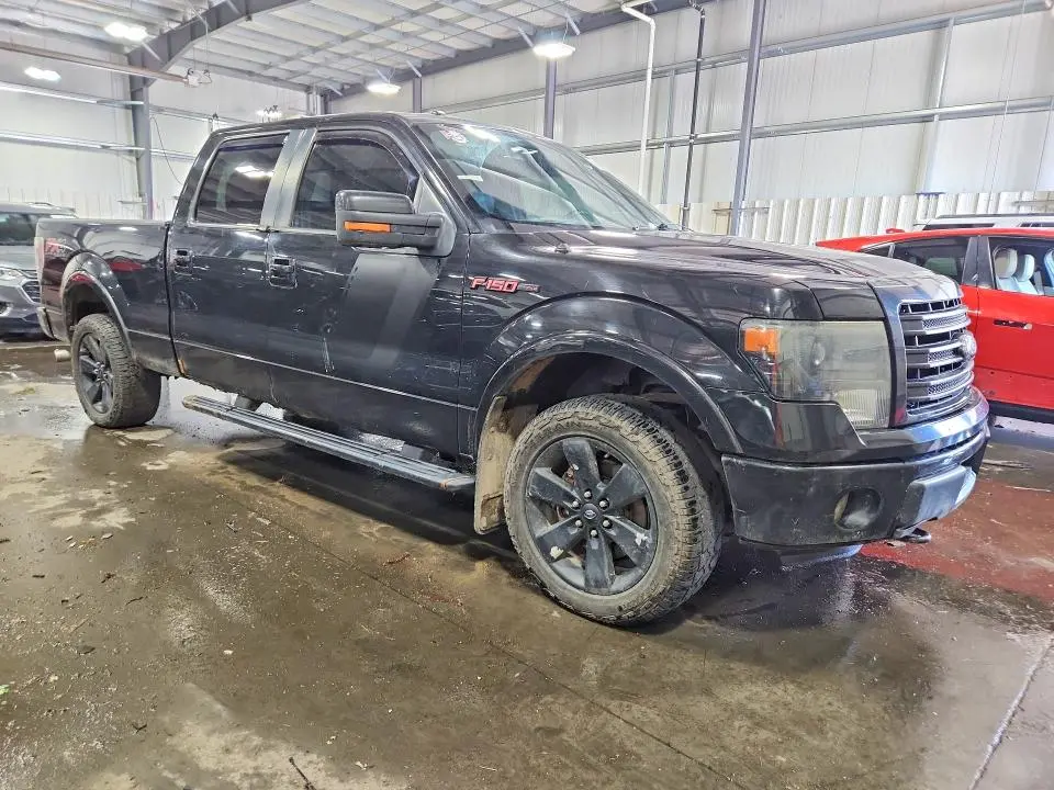 2014 FORD F150 SUPERCREW  