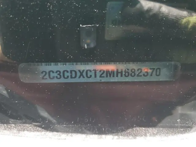 2021 DODGE CHARGER R/T  