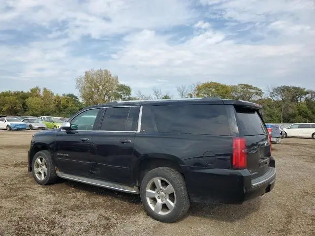 2015 CHEVROLET SUBURBAN K1500 LTZ  