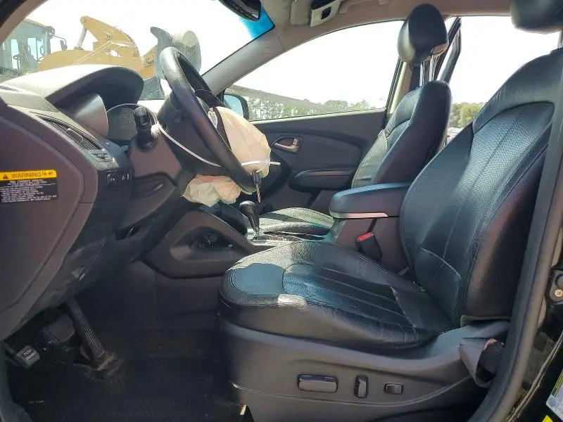 2012 HYUNDAI TUCSON LIMITED  