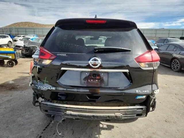 2017 NISSAN ROGUE SV HYBRID  