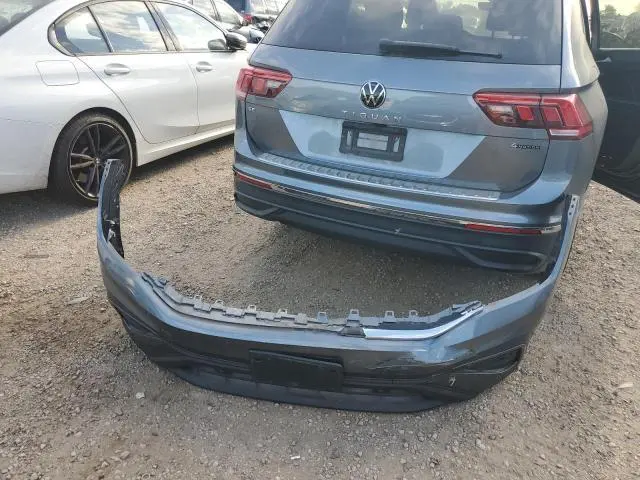 2022 VOLKSWAGEN TIGUAN SE  