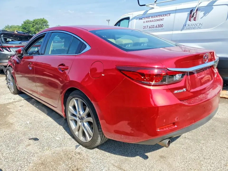 2015 MAZDA 6 TOURING  