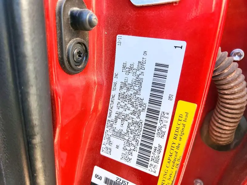 2012 TOYOTA TUNDRA DOUBLE CAB SR5  