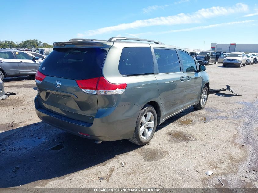 2014 TOYOTA SIENNA LE V6 8 PASSENGER