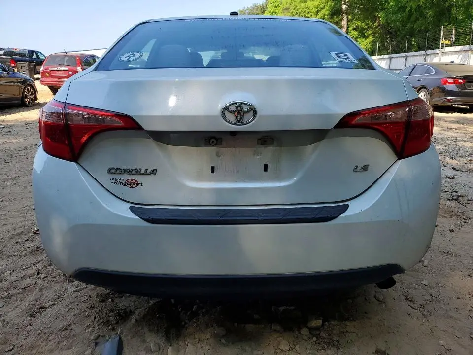 2017 TOYOTA COROLLA LE  