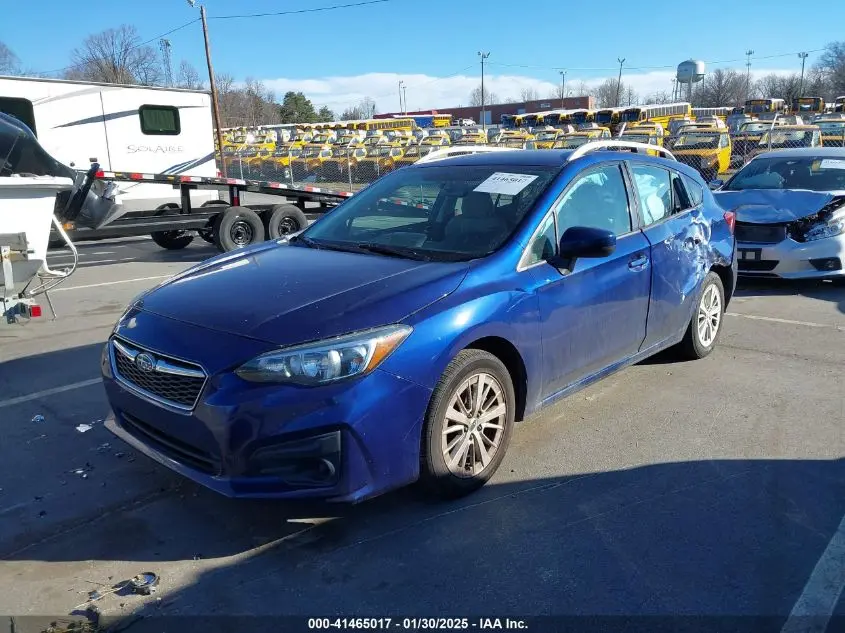 2017 SUBARU IMPREZA 2.0I PREMIUM