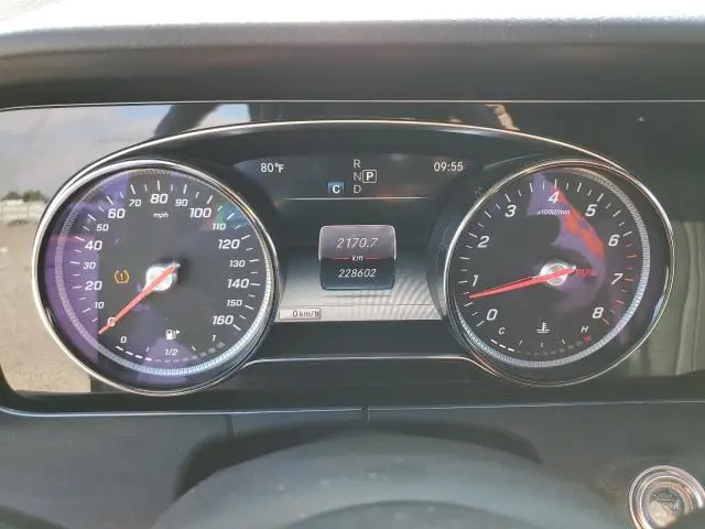 2019 MERCEDES-BENZ E 450  