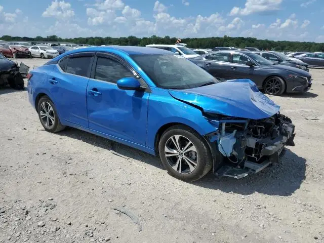 2023 NISSAN SENTRA SV  