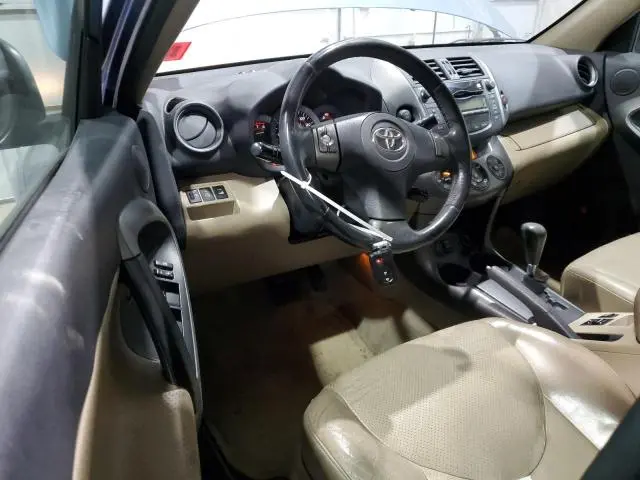 2010 TOYOTA RAV4 LIMITED  