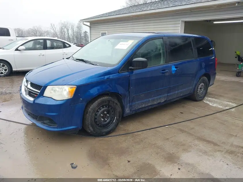 2011 DODGE GRAND CARAVAN EXPRESS