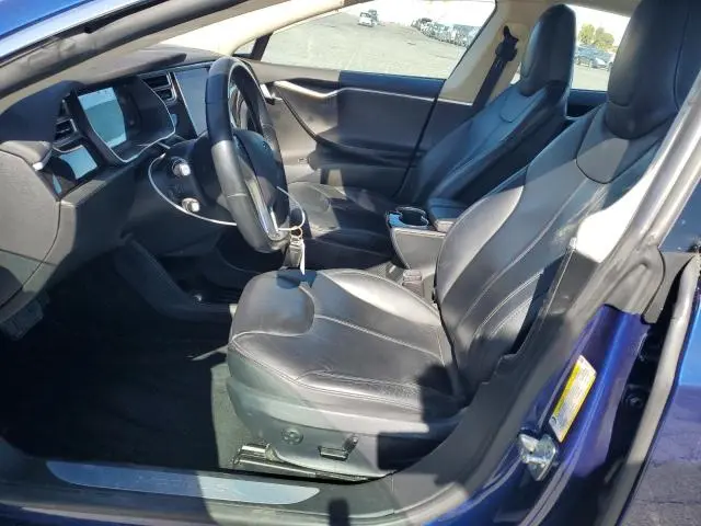 2015 TESLA MODEL S   