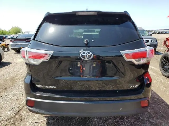 2016 TOYOTA HIGHLANDER XLE  