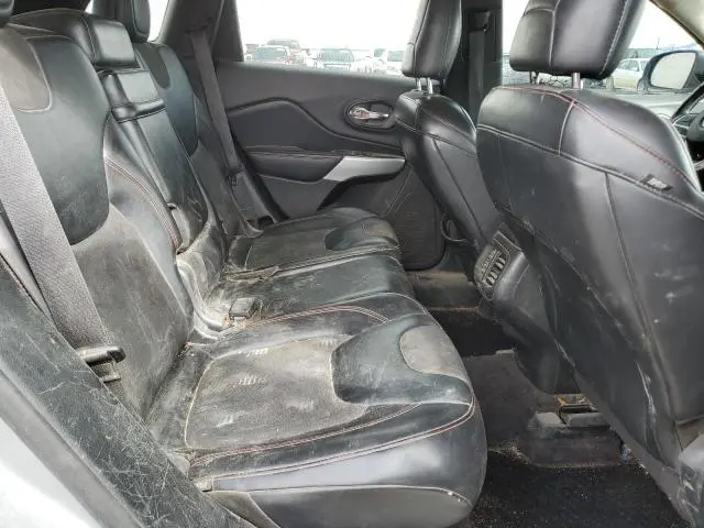 2017 JEEP CHEROKEE TRAILHAWK  