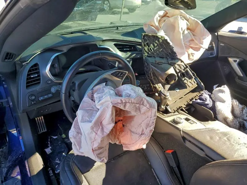 2017 CHEVROLET CORVETTE Z06 2LZ  