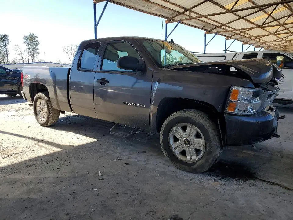 2010 CHEVROLET SILVERADO K1500 LT  