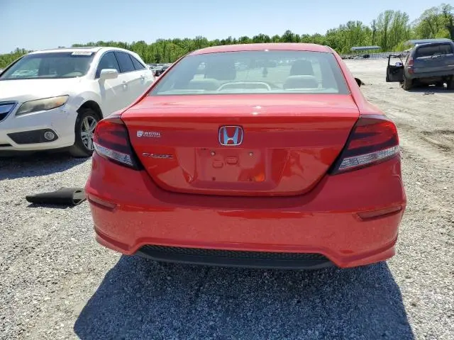 2014 HONDA CIVIC LX  