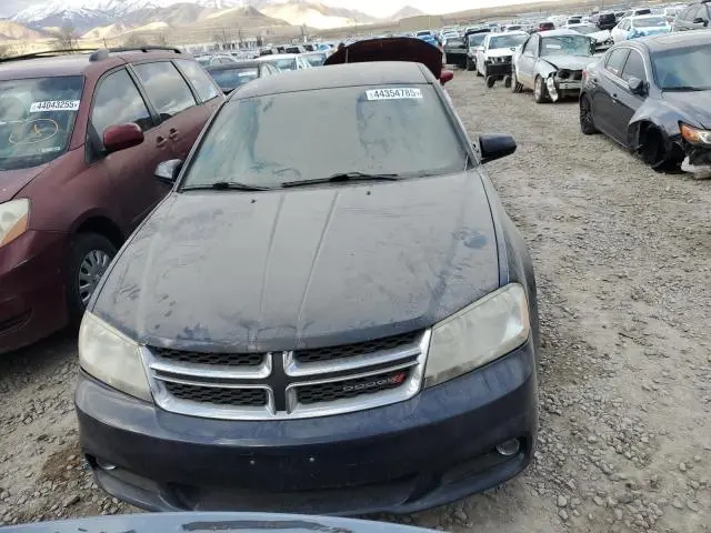 2013 DODGE AVENGER SXT