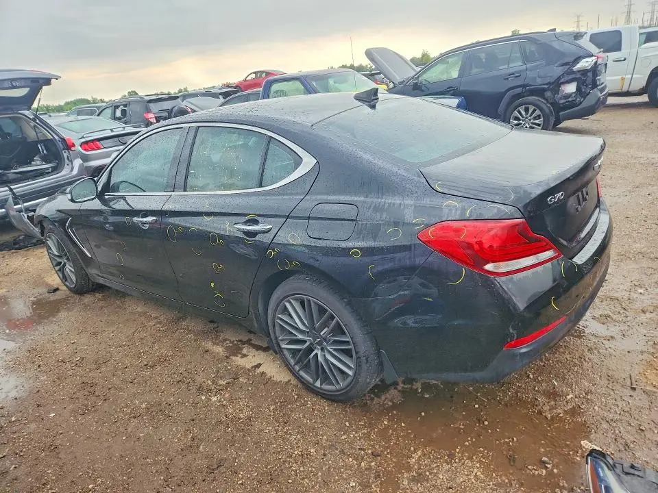 2019 GENESIS G70 ELITE  