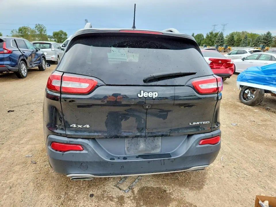 2016 JEEP CHEROKEE LIMITED  