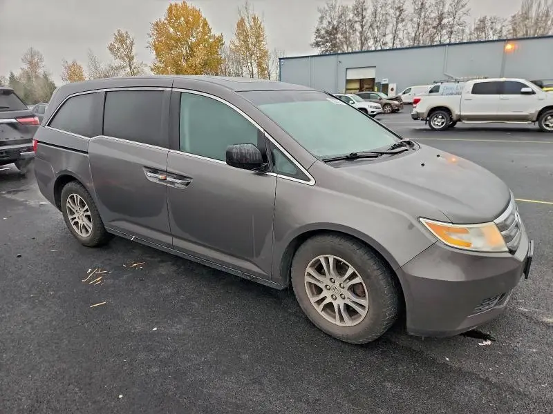 2013 HONDA ODYSSEY EXL  