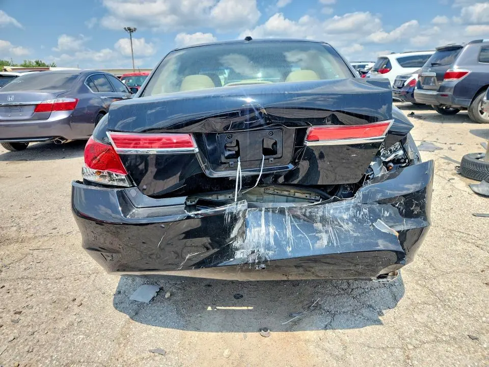 2012 HONDA ACCORD EXL  
