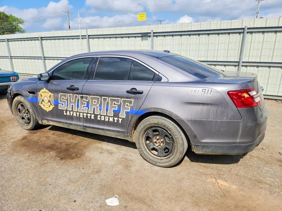 2017 FORD TAURUS POLICE INTERCEPTOR  