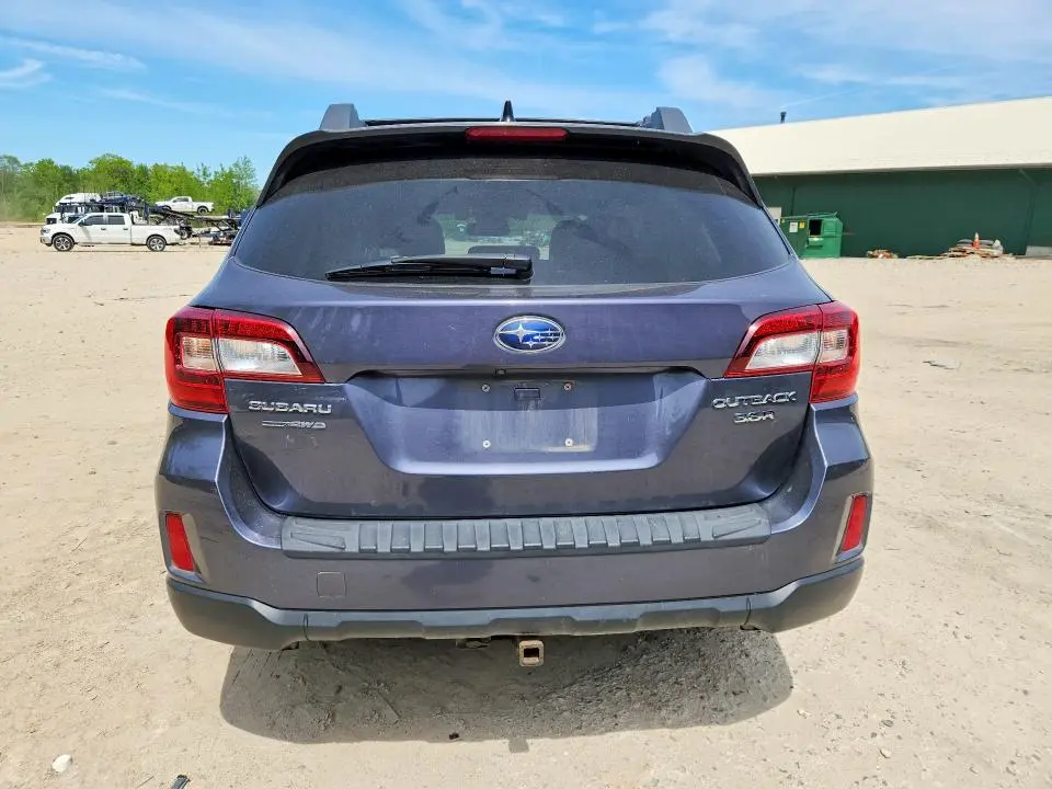 2016 SUBARU OUTBACK 3.6R LIMITED  